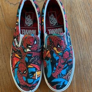 Vans x Marvel Men’s sz 9.5 Spider-Man Vans